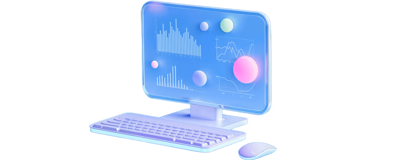 Нарисованный компьютер